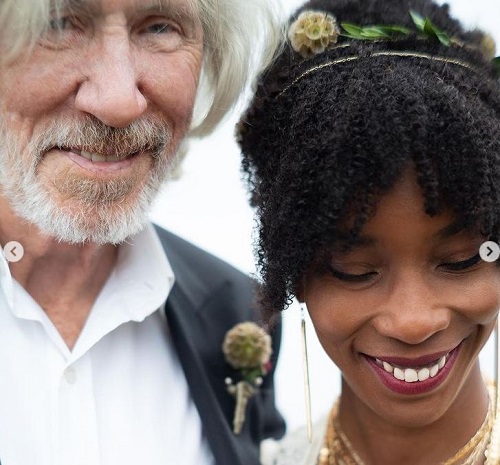 Kamilah Chavis and Roger Waters married each other in October 2021