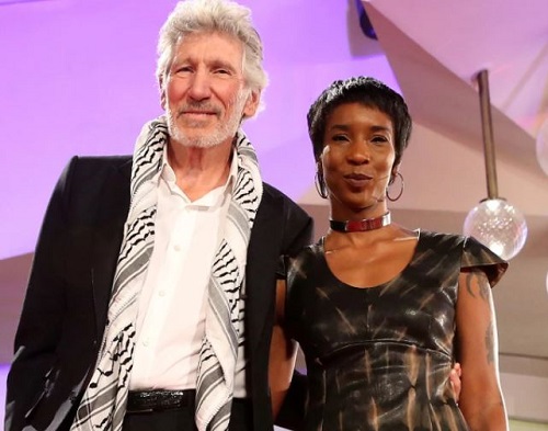 Kamilah Chavis is the fifth wife of Roger Waters