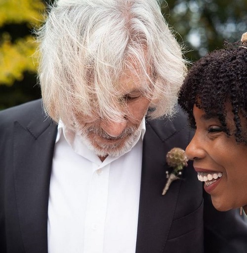 Kamilah Chavis married Roger Waters in October 2021