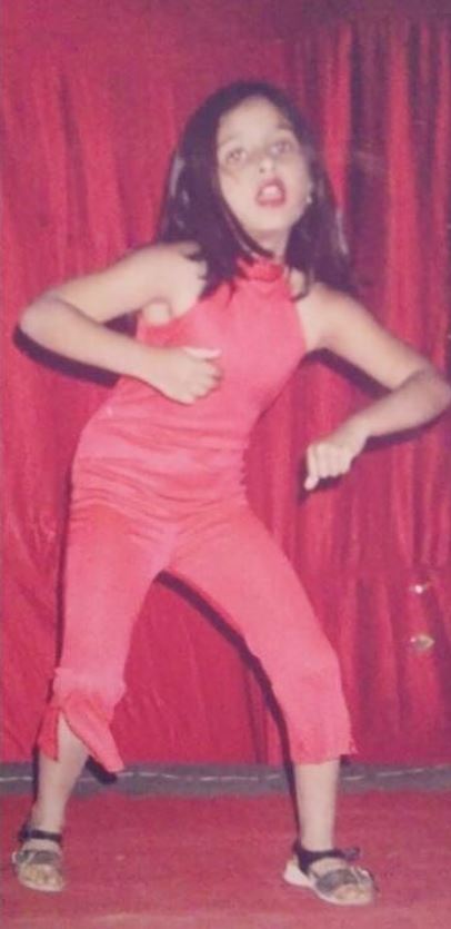 Karishma Sawant old picture