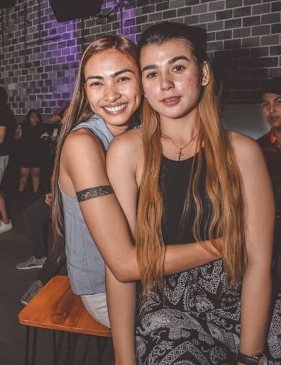 Kate Jagdon and Beatrice Luigi Gomez