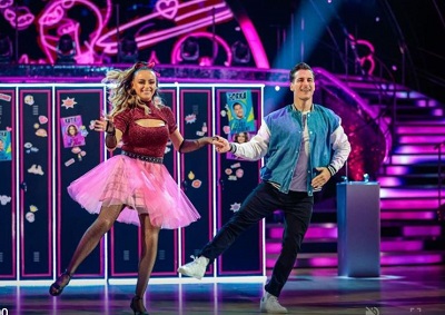 Katie McGlynn appearde in Strictly Come Dancing
