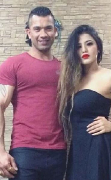 Ketika Sharma and her brother