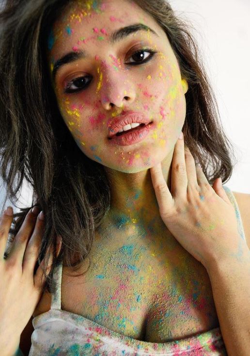 Ketika Sharma loves to celebrate Holi