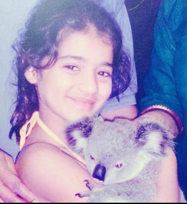 Ketika Sharma old image
