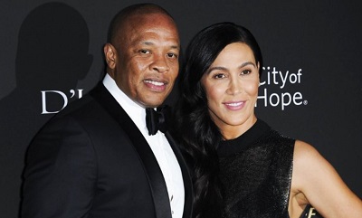 Kili Anderson ex-lover Dr Dre with Nicole Young