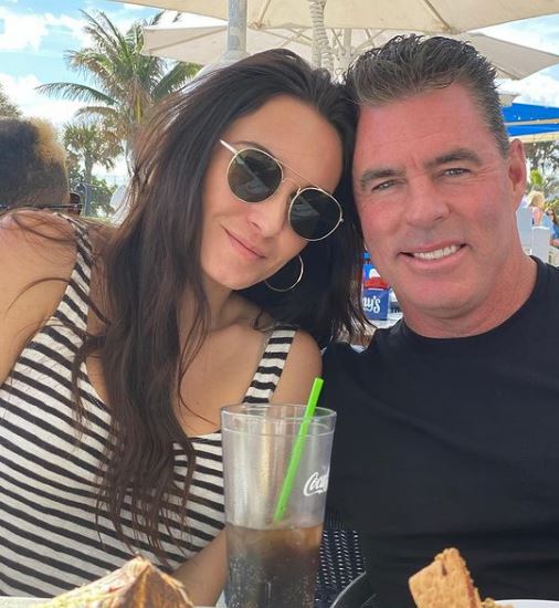 Kortnie O’Connor and Jim Edmonds