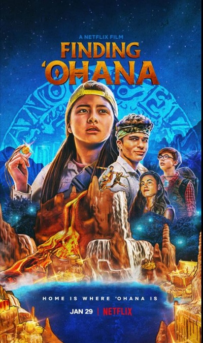 Kyndra Sanchez acted in Finding 'Ohana