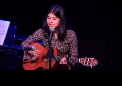 Kyndra Sanchez is also a good singer