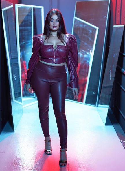 Lana Rose height