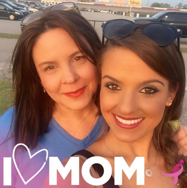 Laura Bird Townley with her mother Lisa Bird