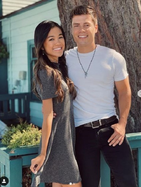 Lawson Bates with Tiffany Espensen