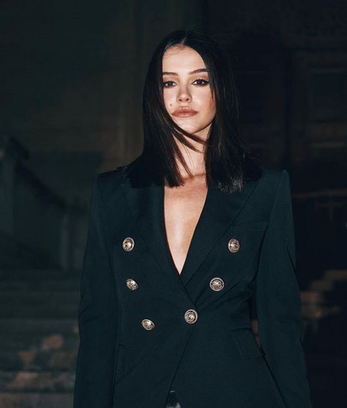 Lea Elui Ginet belongs to French Italian ethnicity