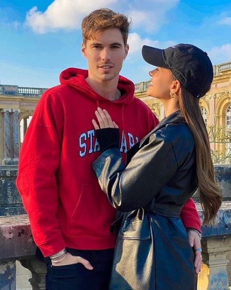 Lea Elui Ginet is dating model Scott Morton