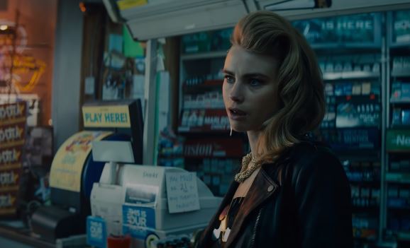 Lead actress Lucy Fry played the character of Zoe