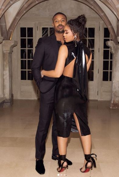 Lori Harvey and her boyfriend Michael B Jordan
