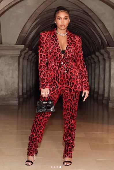 Lori Harvey height