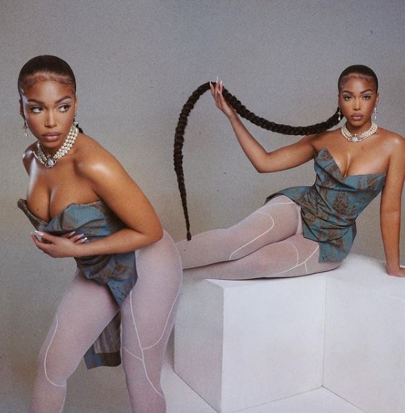 Lori Harvey modeling career