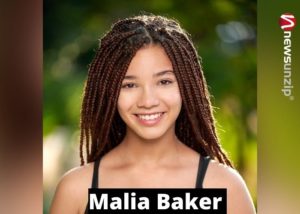 Who is Malia Baker? Wiki, Biography, Age, Parents, Ethnicity, Net worth
