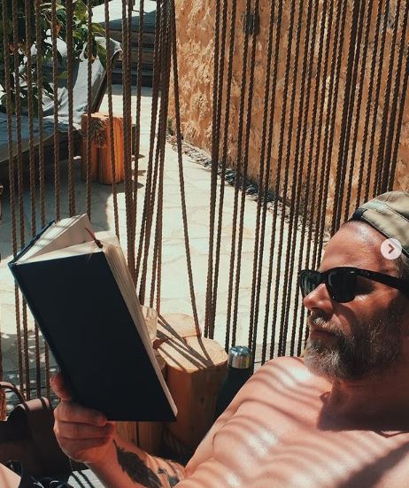 Mark Letheren loves reading books