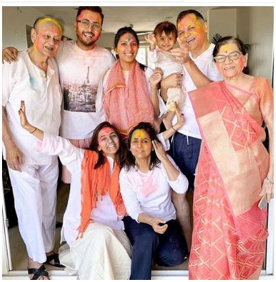 Masoom Minawala family