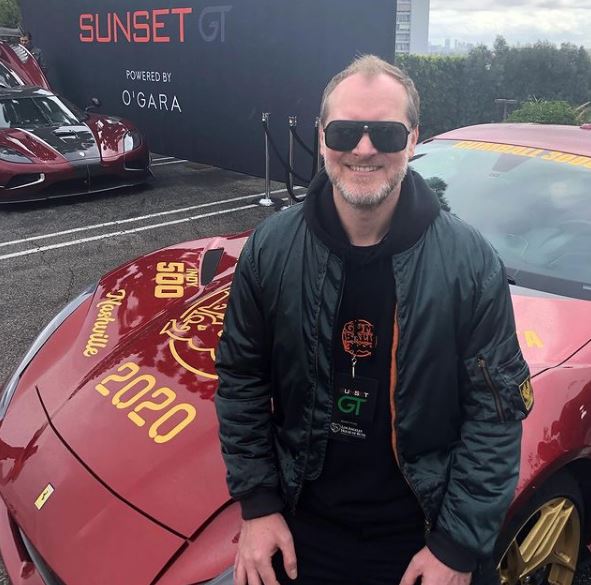 Maximillion Cooper is a race driver