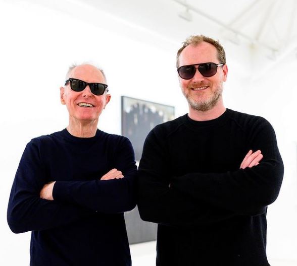 Maximillion Cooper with his dad Johnnie Cooper