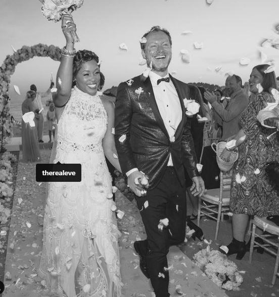 Maximillion and Eva Cooper Wedding photo