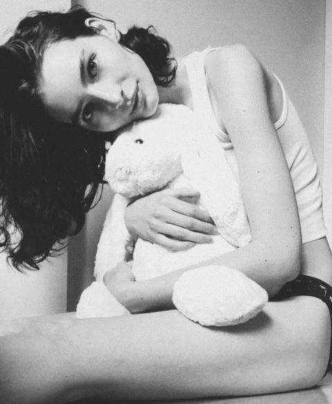 Meadow Walker likes soft toys
