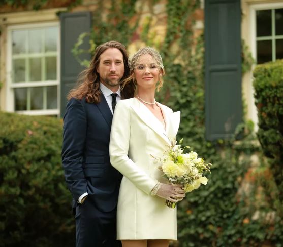 Meghan King got married to Cuffe Biden Owens