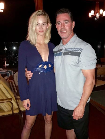 Meghan King with her ex-husband Jim Edmonds