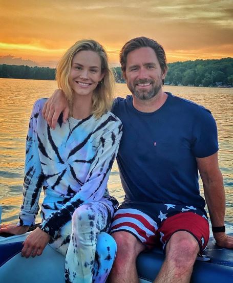 Meghan O'Toole King dated Christian Schauf