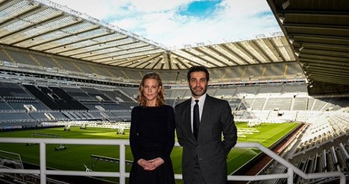 Mehrdad Ghodoussi wife Amanda Staveley (British businesswoman) takeover the Newcastle United football club