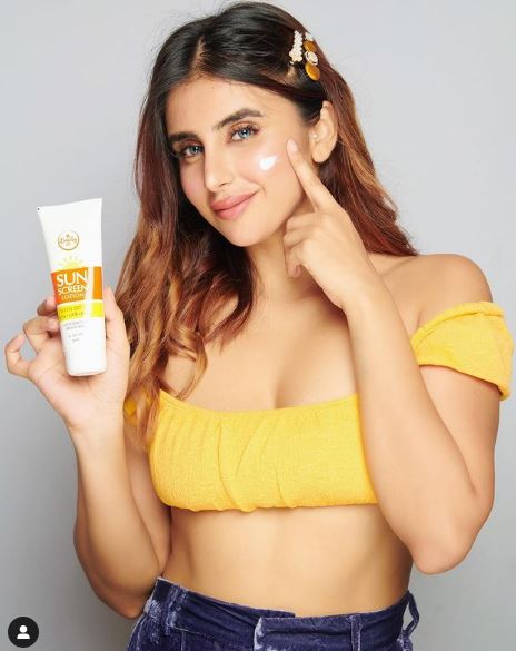 Miesha Iyer advertised many products
