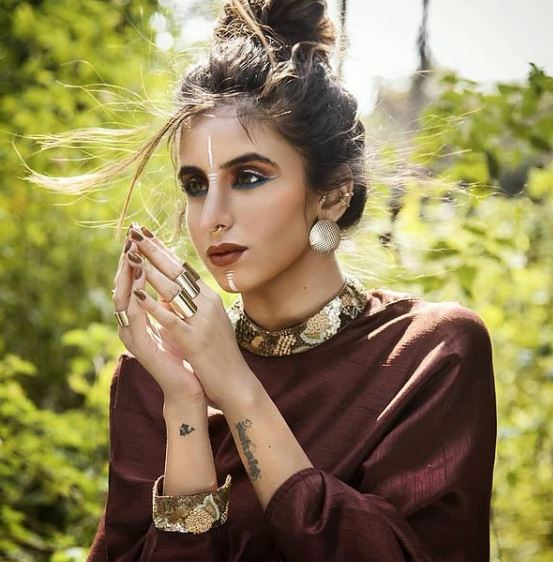 Miesha Iyer tattoos