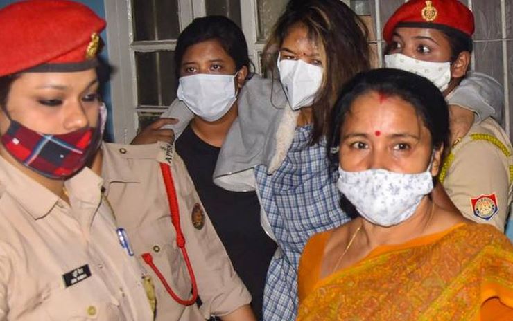 Model Rajkanya Baruah arrested in road accident case