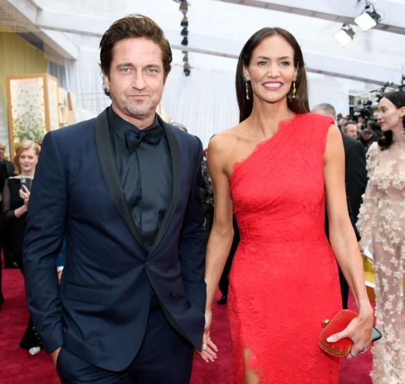 Morgan Brown dated Gerard Butler