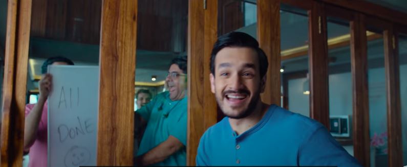 Most Eligible Bachelor Akhil Akkineni