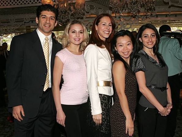 Natalie Cortez and her friends