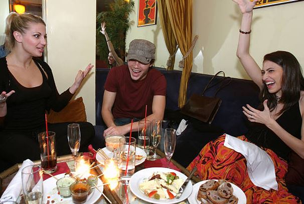 Natalie Cortez loves to enjoy with her friends