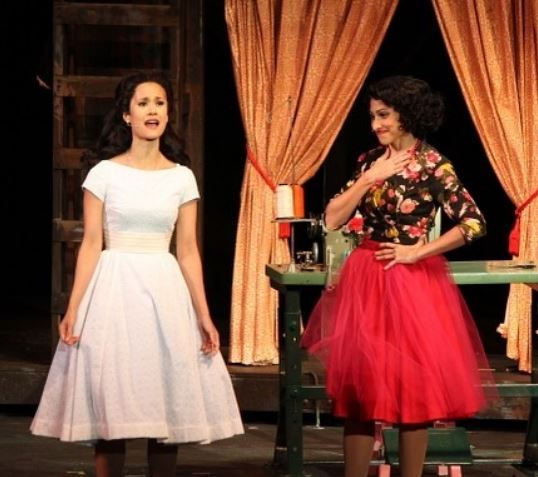 Natalie Cortez played various theatres
