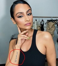 Nazanin Mandi Tattoos