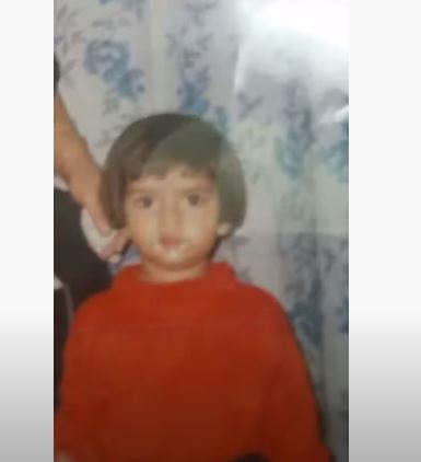 Neha Jethwani childhood picture