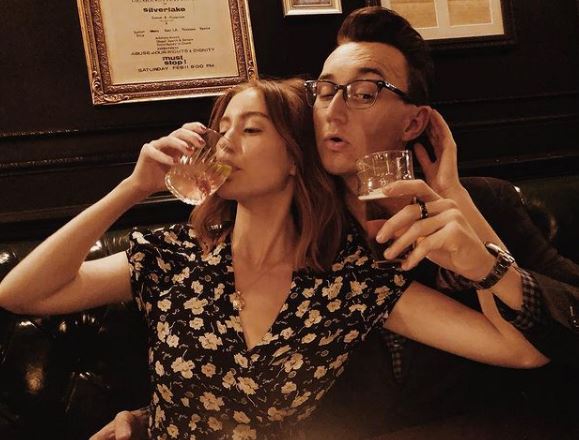 Olivia likes drinking