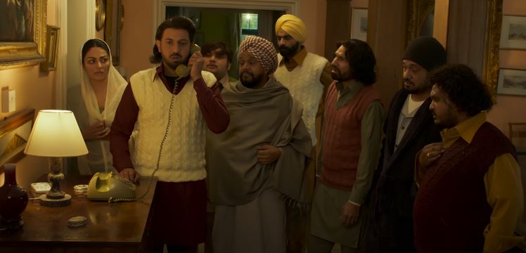 Paani Ch Madhaani is a romantic drama film