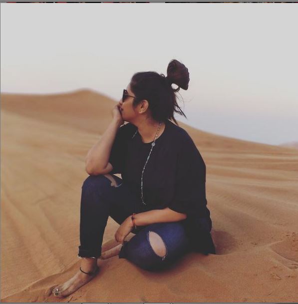 Priyanka Deshpande instagram debut
