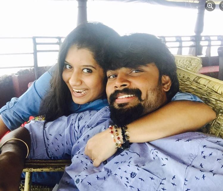 Priyanka Deshpande with her husband Parveen Kumar