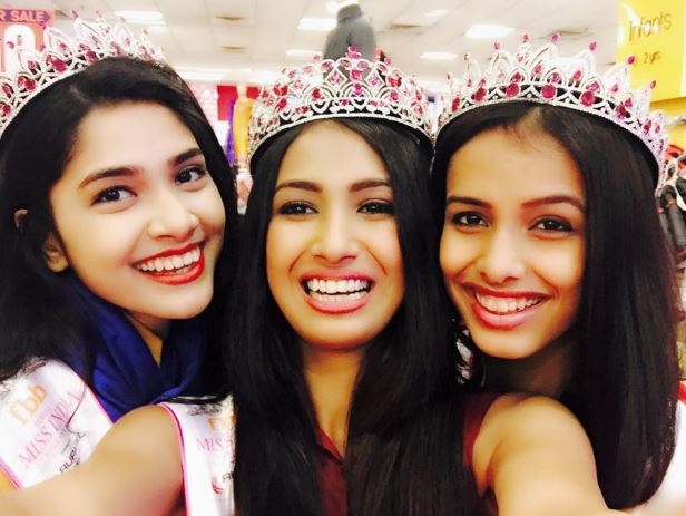 Rajkanya Baruah and her friends