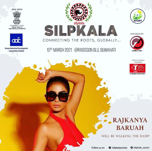 Rajkanya Baruah appeared on various modeling events