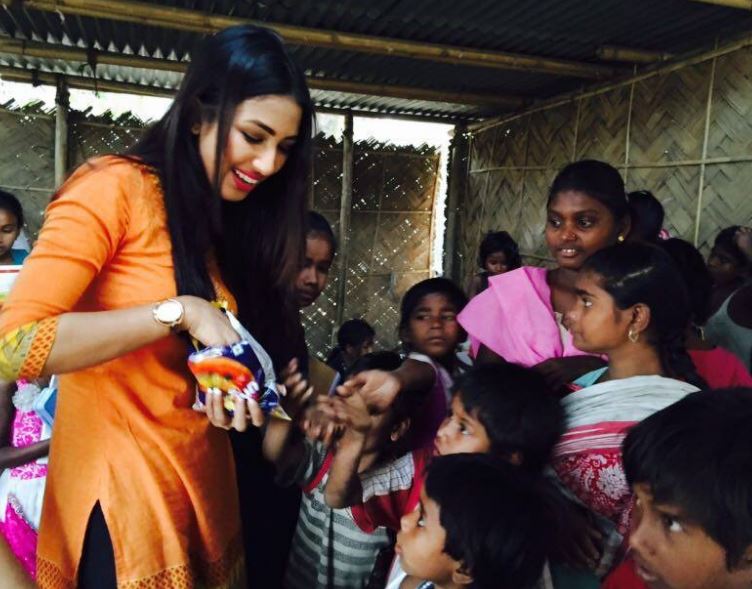 Rajkanya Baruah is a philanthropist